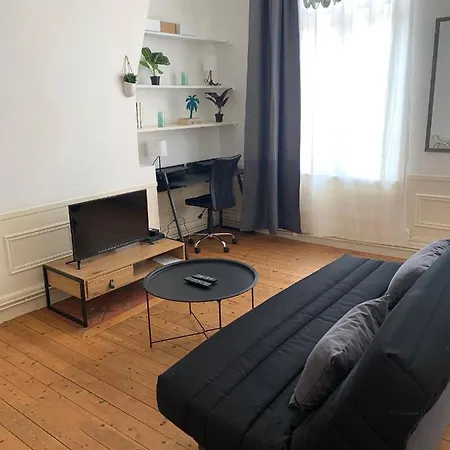 Apartamento Le Voltaire 4 Chez Adrien Hyper Centre Saint-Quentin  Exterior foto